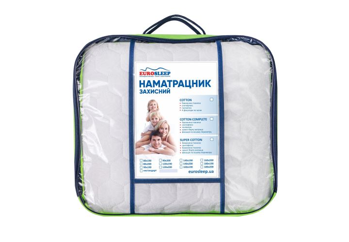 Наматрасник COTTON