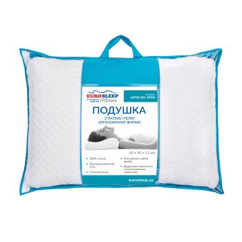  Подушка LATEX-GEL-ERGO