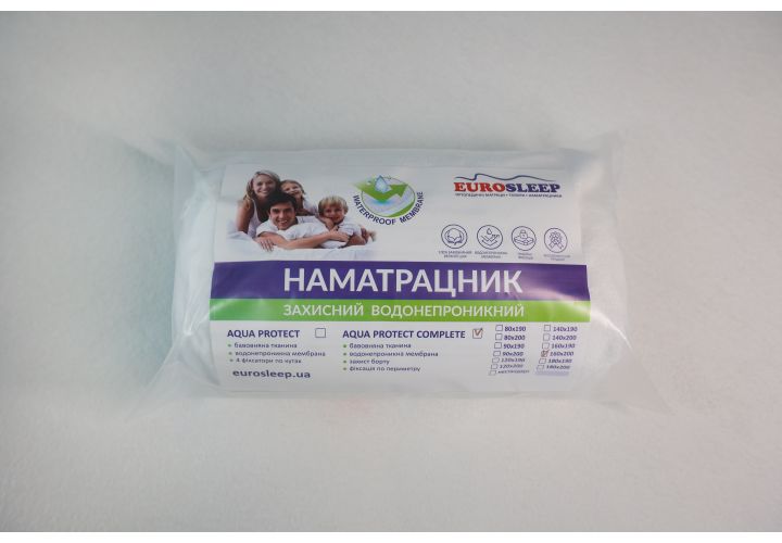 Наматрасник  AQUA PROTECT COMPLETE
